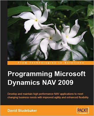 Programming MicrosoftΠDynamicsT NAV 2009