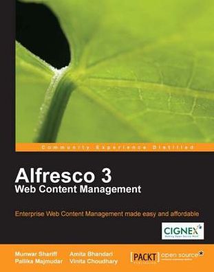 Alfresco 3 Web Content Management