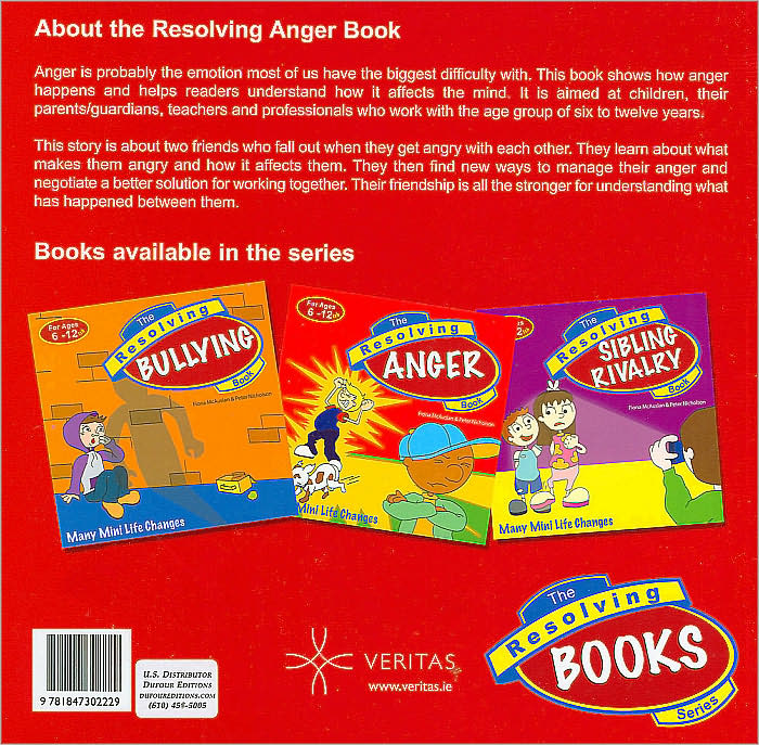 The Resolving Anger Book (Resolving Books Series)