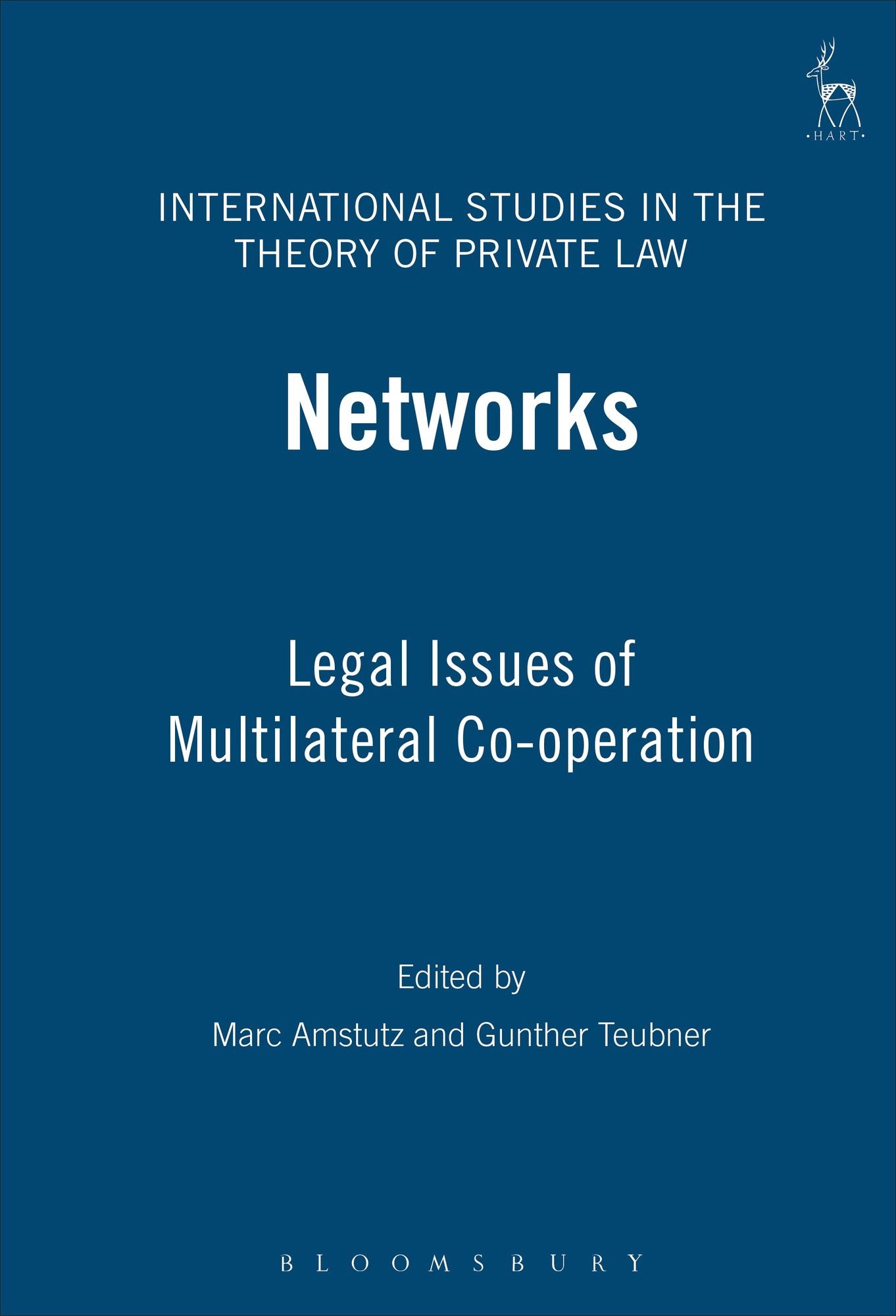 Networks: Legal Issues of Multilateral Co-operation