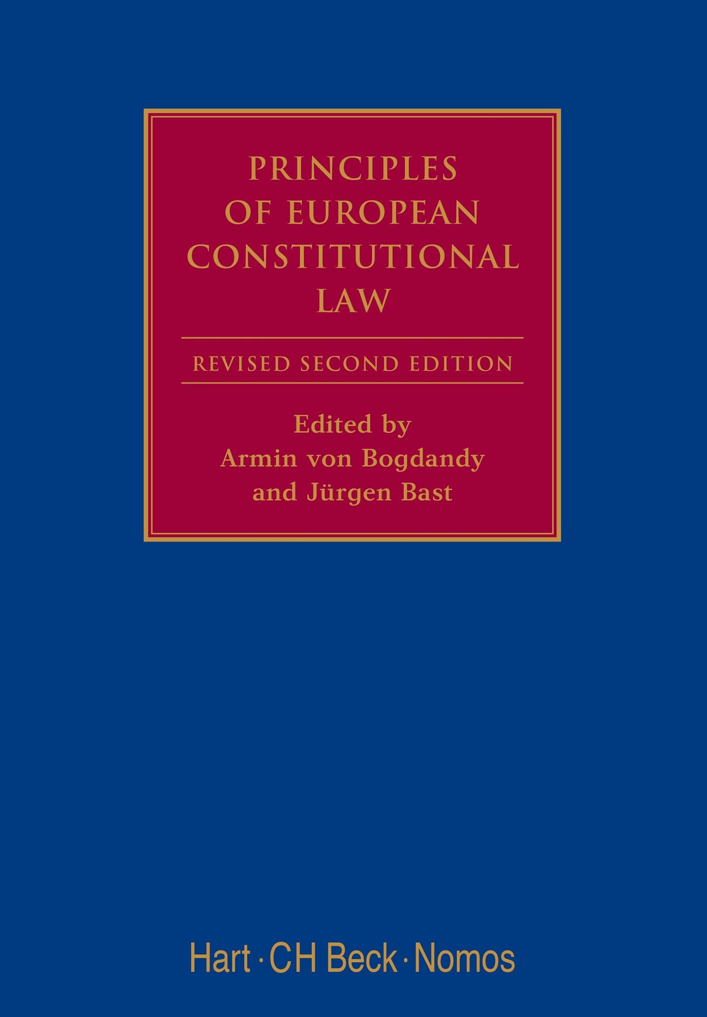 Principles of European Constitutional Law