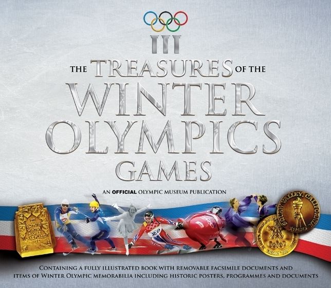 The Treasures of the Winter Olympics Games