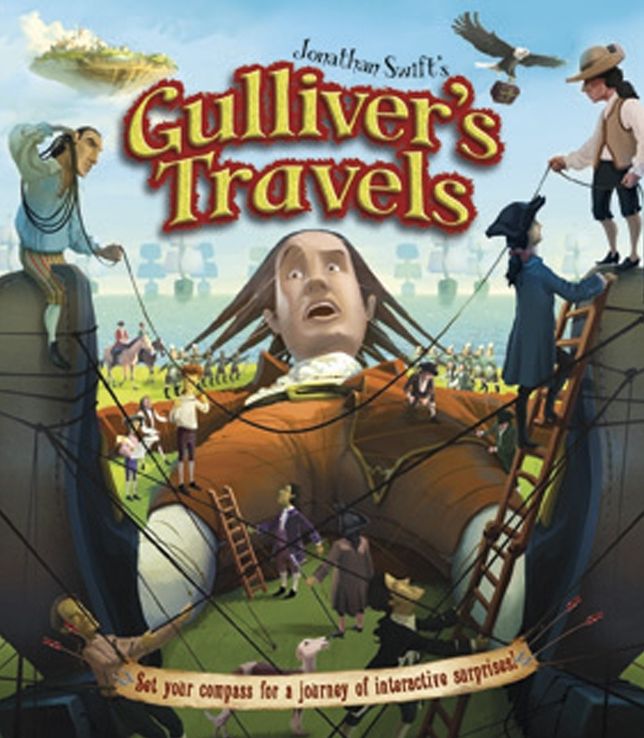 Jonathan Swift's Gulliver's Travels: Set Your Compass for a Journey of Interactive Surprises!