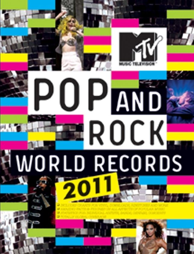 MTV Pop and Rock World Records 2011