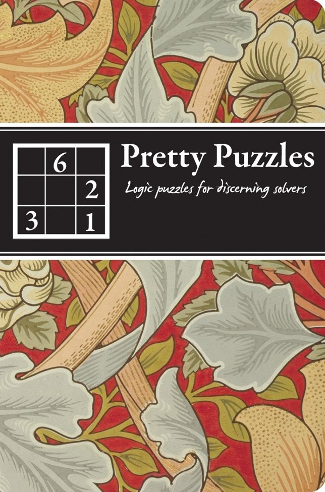 Pretty Puzzles: Logic Puzzles for Discerning Solvers
