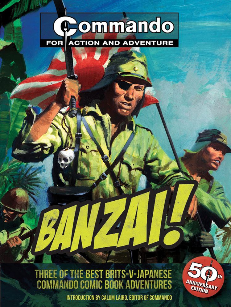 Banzai!: Three of the Best Brit-V-Japanese Commanic Comic Book Adventures