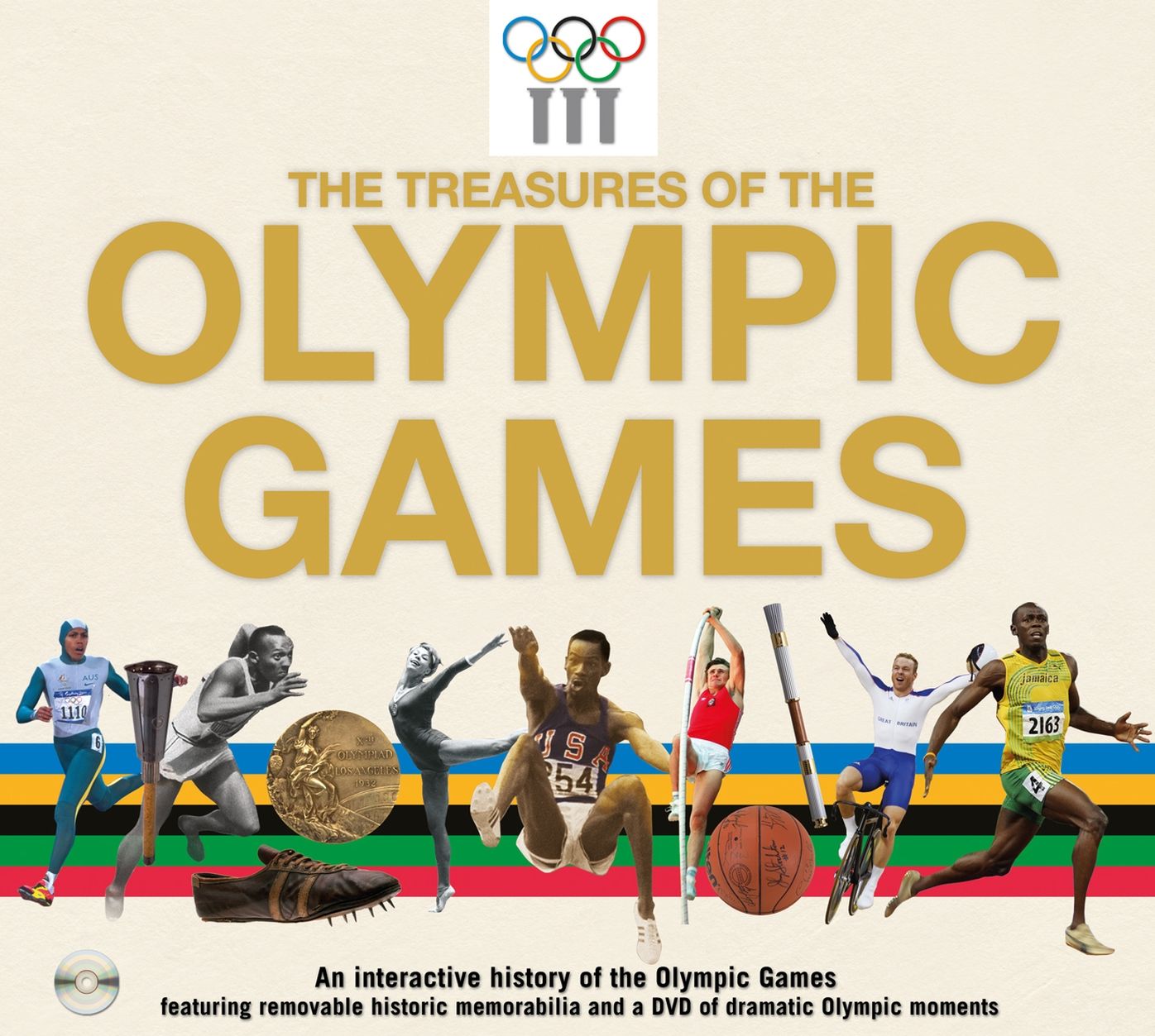 The Treasures of the Olympic Games: An Interactive History of the Olympic Games