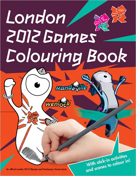 London 2012 Games Colouring Book