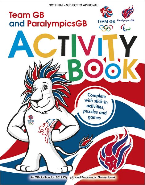 Team GB and ParalympicsGB Colouring Book