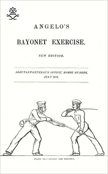 Angelo's Bayonet Exercises, 1857