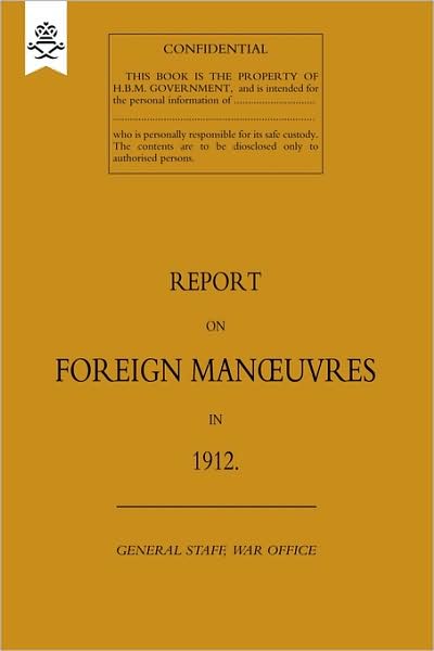 Report On Foreign Manoeuvres In 1912