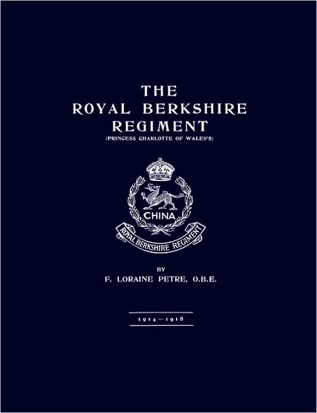 Royal Berkshire Regiment 1914-1918