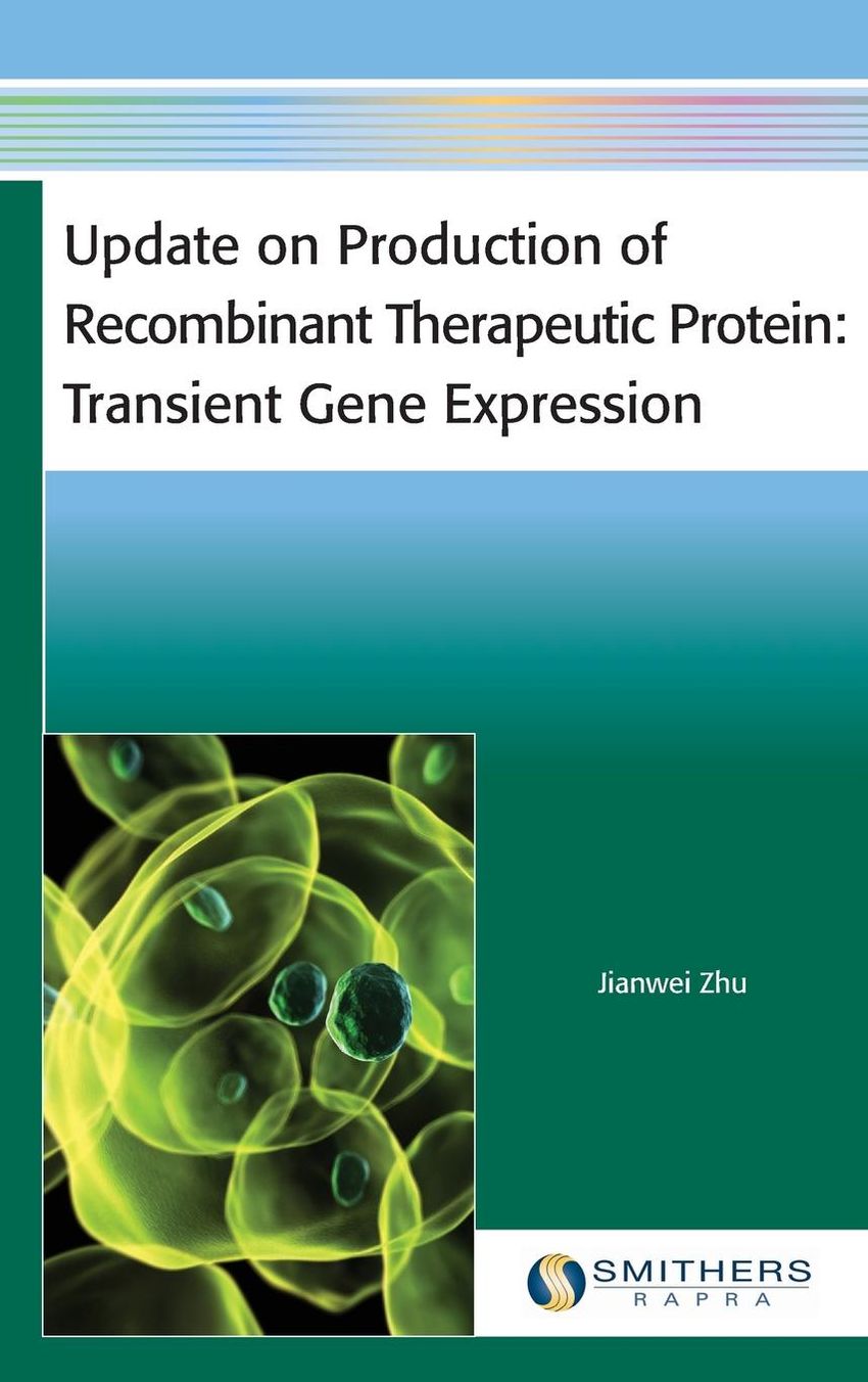 Update on Production of Recombinant Therapeutic Protein: Transient Gene Expression