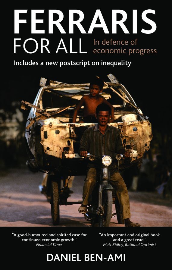 Ferraris for all: In defence of economic progress