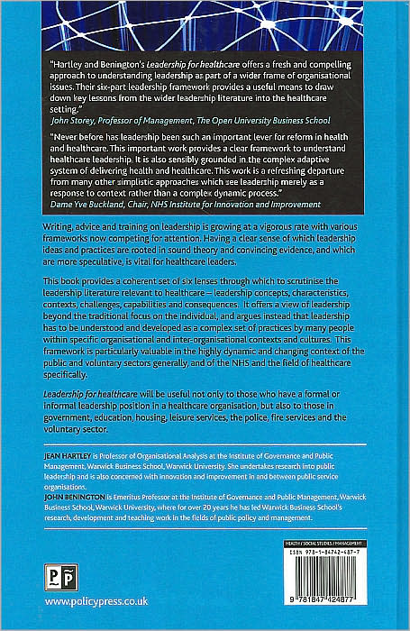 Leadership for Healthcare