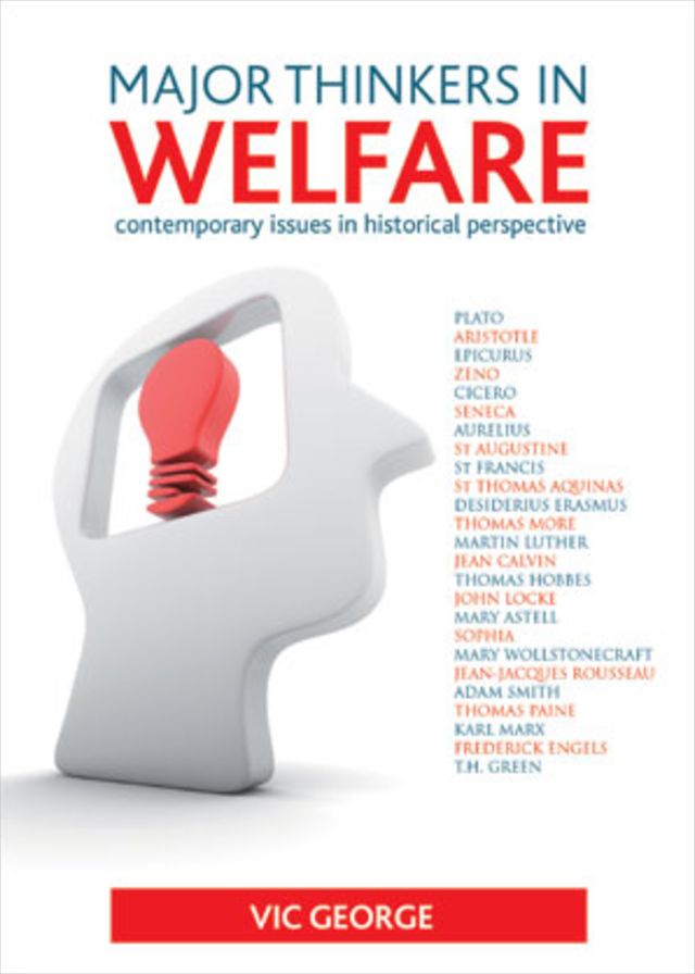 Major thinkers in Welfare