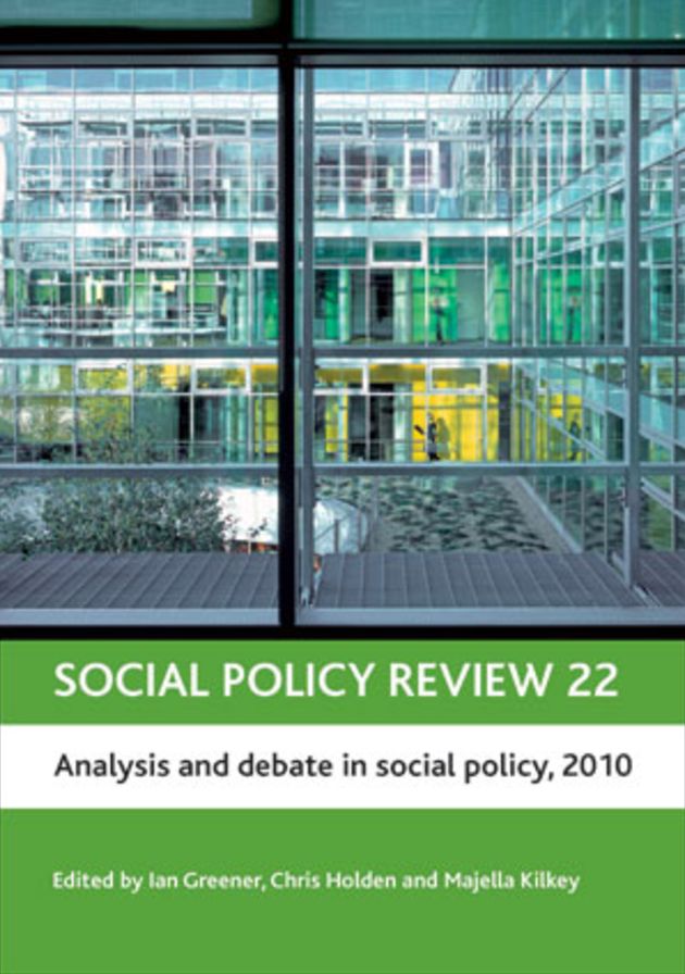 Analysis and Debate in Social Policy 2010