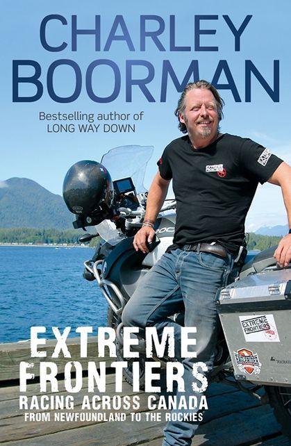 Extreme Frontiers: Racing Across Canada from Newfoundland to the Rockies
