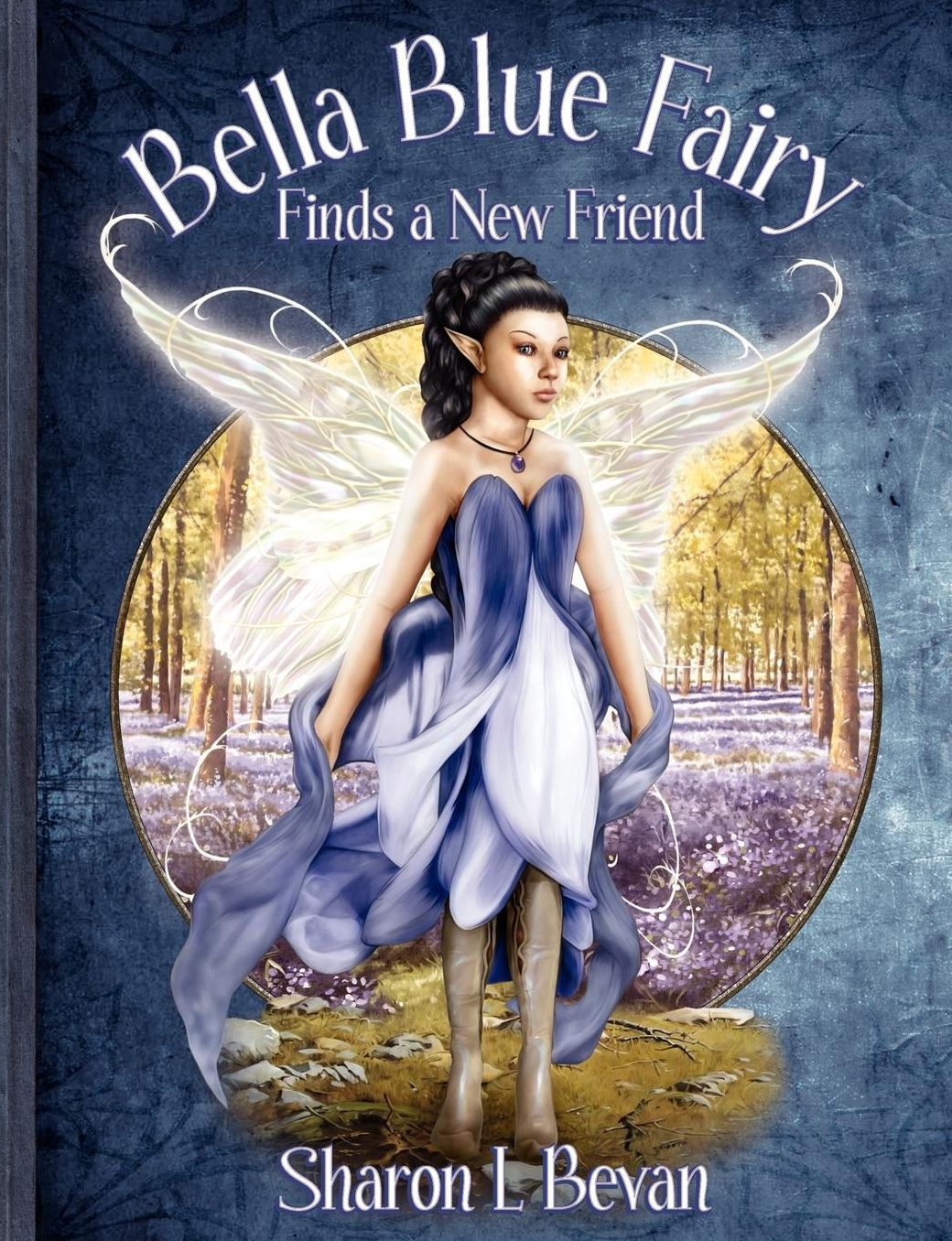 Bella Blue Fairy Finds A New Friend