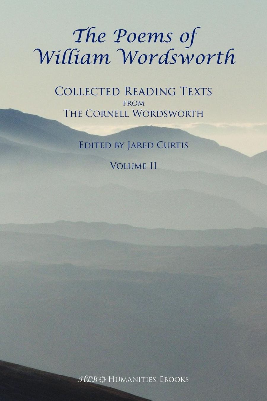 The Poems Of William Wordsworth Ii