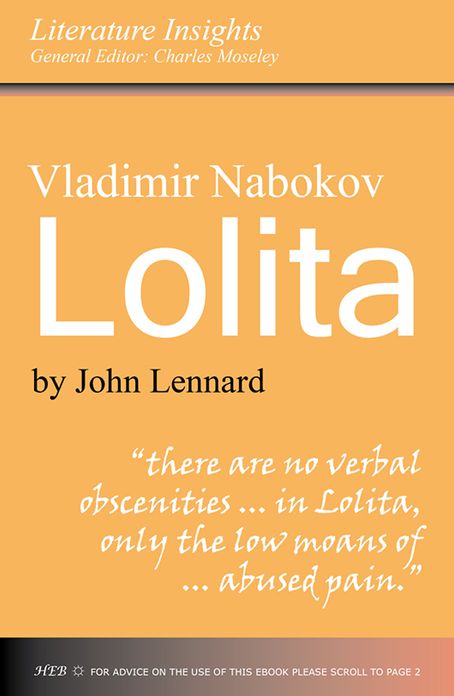 Vladimir Nabokov: "Lolita"