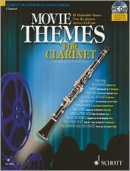 Movie Themes for Clarinet: 12 Memorable Themes from the Greatest Movies of All Time