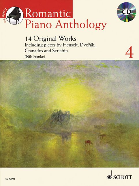 Romantic Piano Anthology - Volume 4: 14 Original Works with a CD of Performances