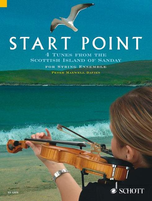 Start Point: 4 Tunes from the Scottish Island of Sanday - String Ensemble