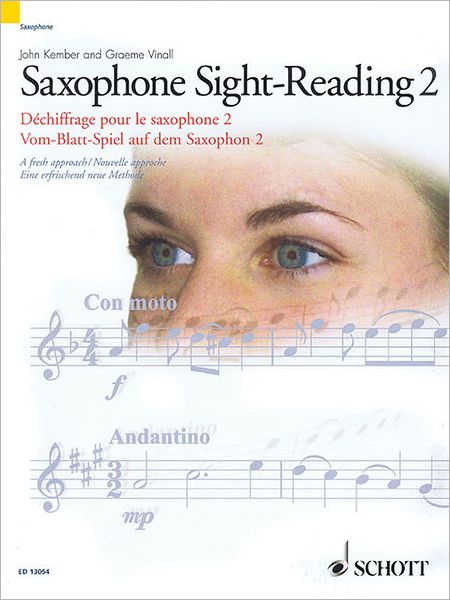 Saxophone Sight-Reading 2: A Fresh Approach