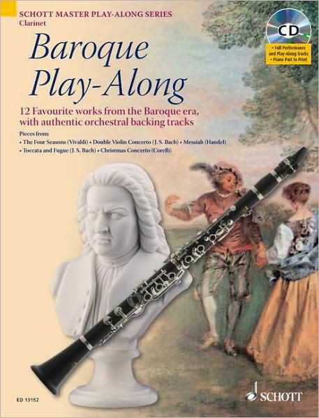 Baroque Play-Along: 12 Favorite Works from the Baroque Era