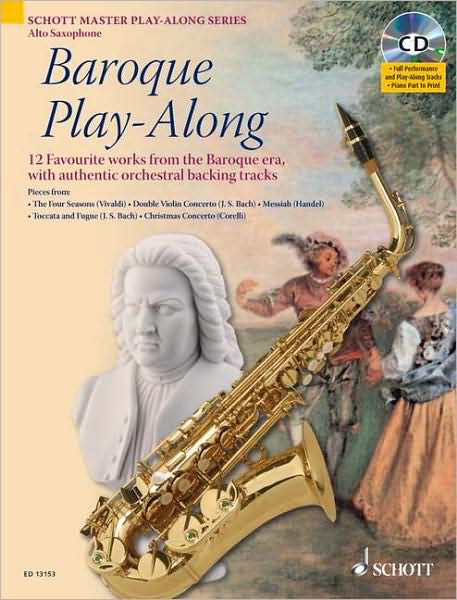 Baroque Play-Along: 12 Favorite Works from the Baroque Era