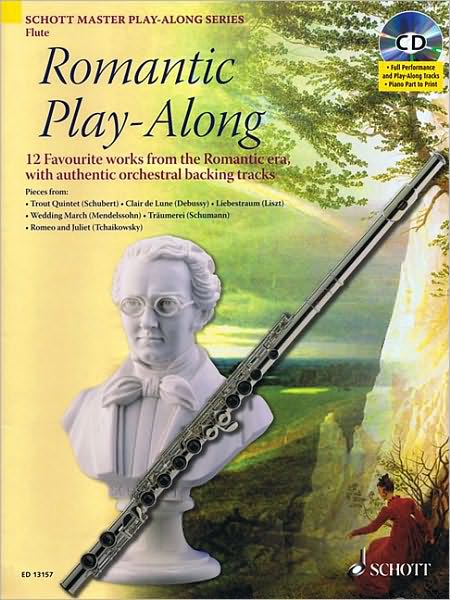 Romantic Play-Along - Twelve Favorite Works from the Romantic Era with a CD of Performances and Backing Tracks, Flute
