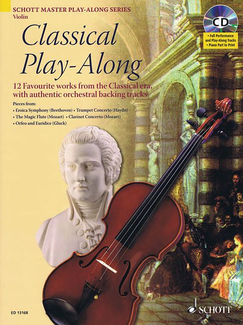 Classical Play-Along: 12 Favorite Works from the Classical Era Book/CD Pack
