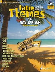 Latin Themes for Tenor Saxophone