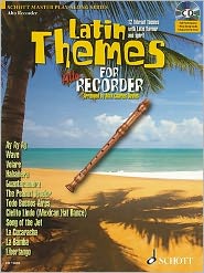Latin Themes for Alto Recorder