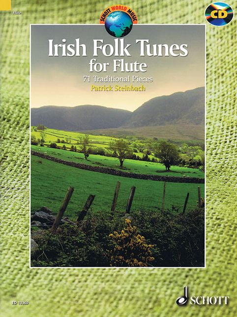 Irish Folk Tunes for Flute: Book/CD