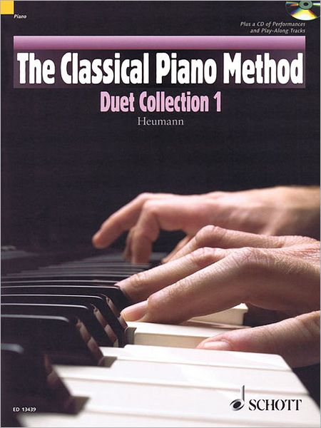 The Classical Piano Method - Duet Collection 1