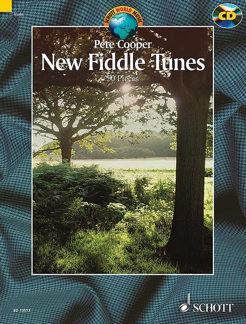 Pete Cooper - New Fiddle Tunes: With a CD of Performances Book/CD