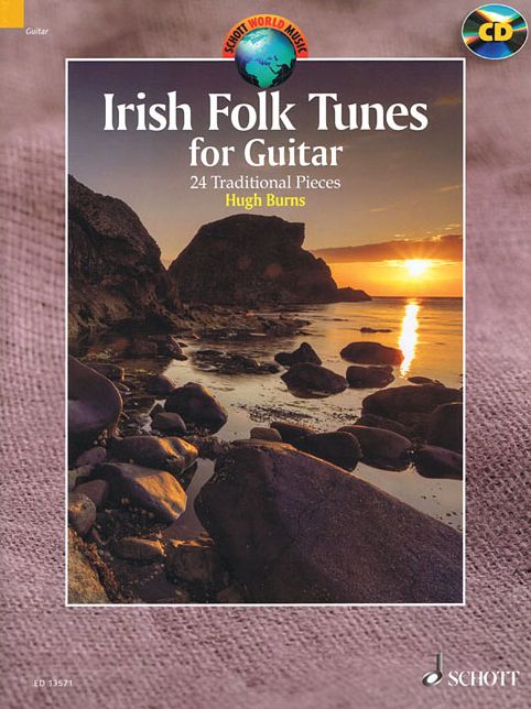 Irish Folk Tunes for Guitar: 26 Traditional Pieces