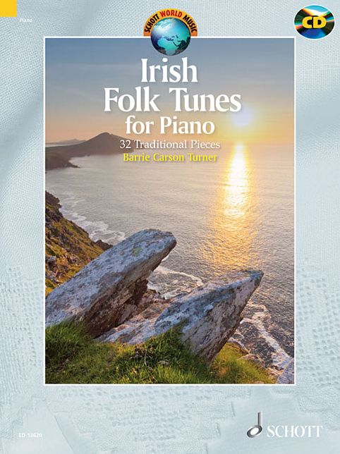 Irish Folk Tunes for Piano: 32 Traditional Pieces