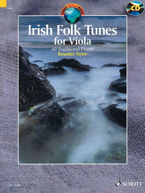 Irish Folk Tunes for Viola: 60 Traditional Pieces