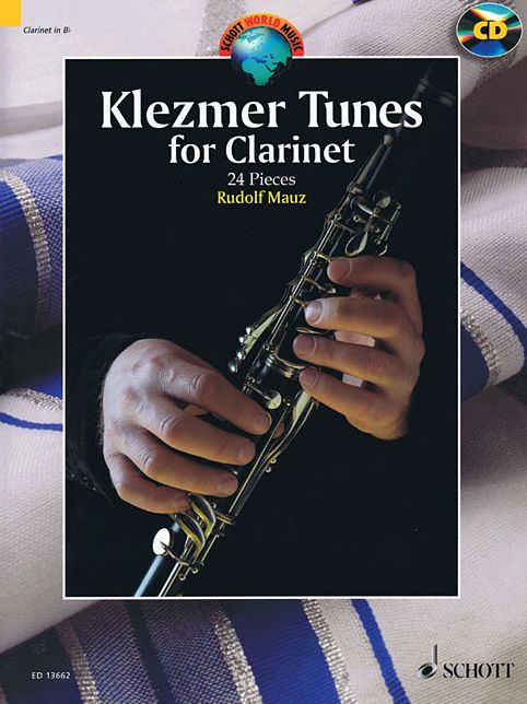 Klezmer Tunes for Clarinet: 24 Pieces