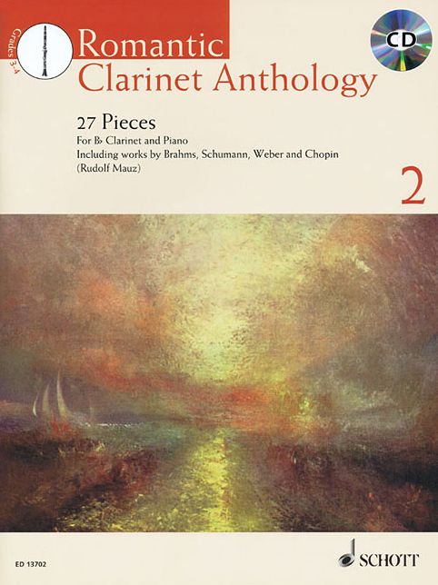 Romantic Clarinet Anthology Volume 2: 27 Pieces