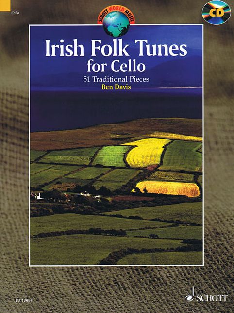 Irish Folk Tunes for Cello: 51 Traditional Pieces