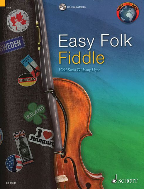 Easy Folk Fiddle: 52 Pieces