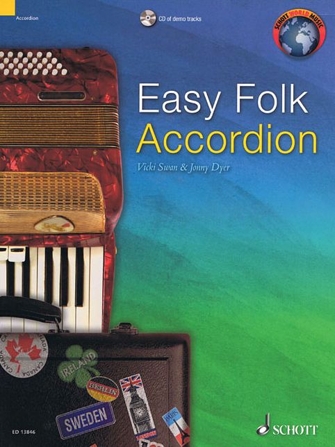 Easy Folk Accordion: 29 Pieces