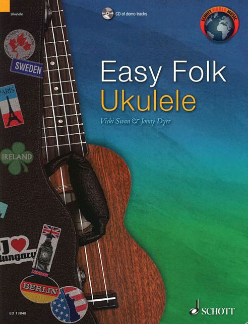 Easy Folk Ukulele: 29 Traditional Pieces