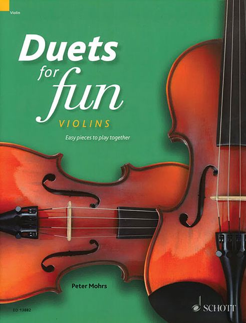 Duets for Fun: Violins: Easy Pieces to Play Together - Performance Score