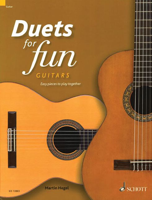 Duets for Fun: Guitars: Easy Pieces to Play Together - Performance Score