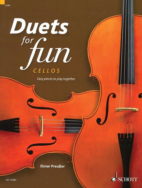 Duets for Fun: Cellos: Easy Pieces to Play Together - Performance Score